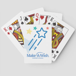 Uppspelningskort för make-a-Wish Casinokort