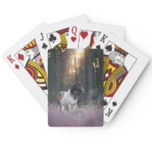 Uppspelningskort för målarhäst