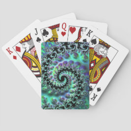 Uppspelningskort för Mandelbrot Discovery Casinokort