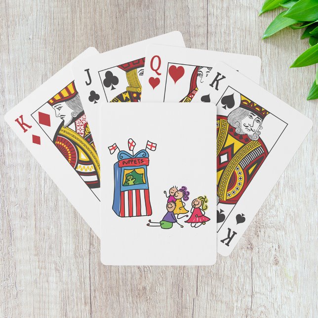 Uppspelningskort för marionett casinokort (Skapare uppladdad)