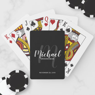 Uppspelningskort för moderna Marskalkar för Person Casinokort
