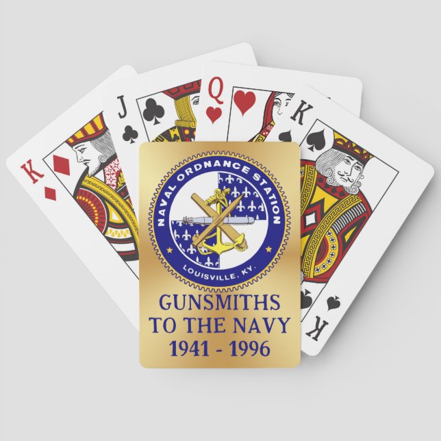 Uppspelningskort för NOSL-Logotyp Casinokort (Baksidan)