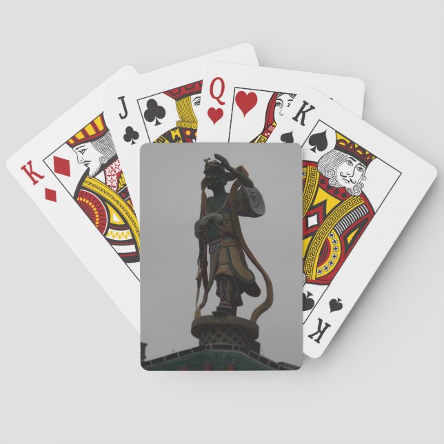 Uppspelningskort för objektboksbeställning casinokort (Baksidan)