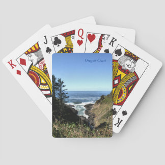 Uppspelningskort för oregon Kustinlopp Casinokort