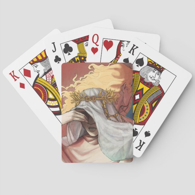 Uppspelningskort för original och psykologi casinokort (Baksidan)