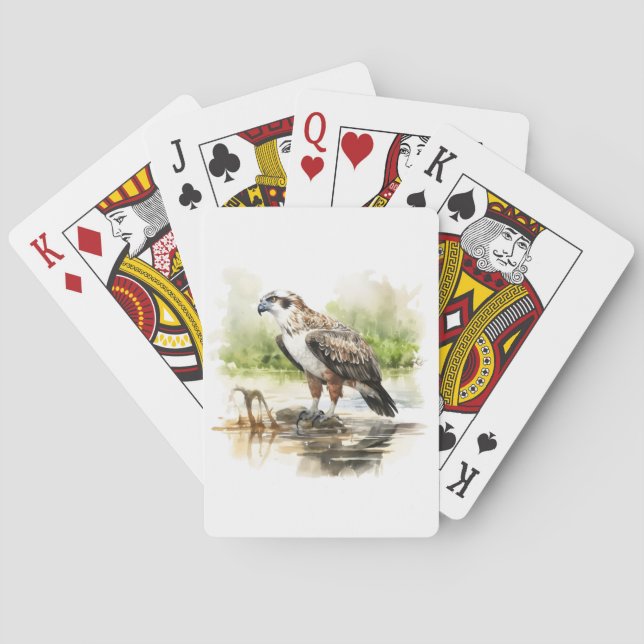 Uppspelningskort för Osprey Casinokort (Baksidan)