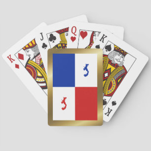Uppspelningskort för Panama Banner Casinokort
