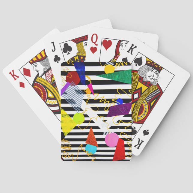 Uppspelningskort för party casinokort (Baksidan)