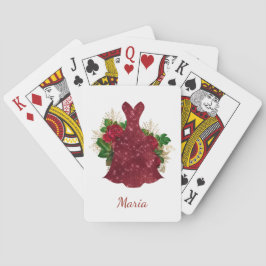 Uppspelningskort för personlig för ringmaskar casinokort