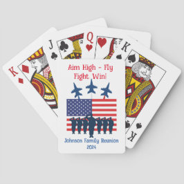 Uppspelningskort för personlig Luft Casinokort