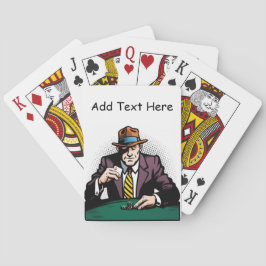 Uppspelningskort för personlig Poker Casinokort