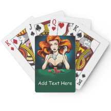 Uppspelningskort för personlig Poker