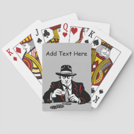 Uppspelningskort för personlig Poker Casinokort