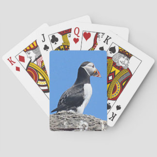 Uppspelningskort för Puffin Casinokort