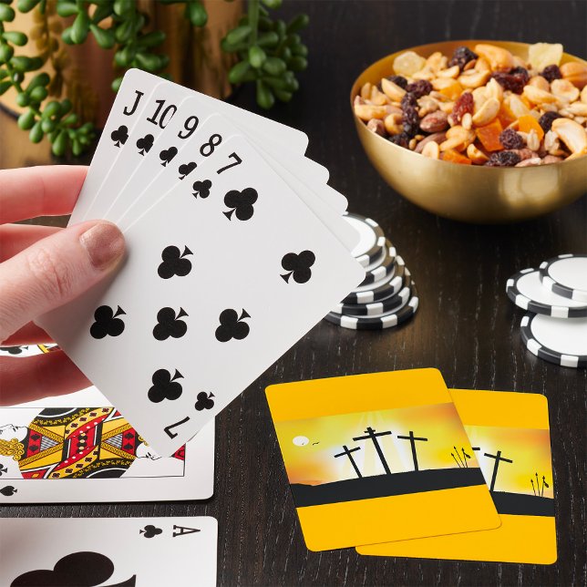 Uppspelningskort för Religiösa Kor Casinokort (Skapare uppladdad)