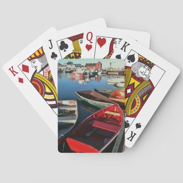 Uppspelningskort för Rockport Casinokort (Baksidan)