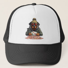 Uppspelningskort för Rottweiler Hund Keps