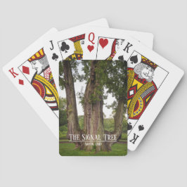 Uppspelningskort för signalcykeln Träd Casinokort