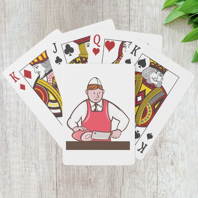 Uppspelningskort för slaktare casinokort (Skapare uppladdad)