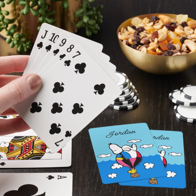 Uppspelningskort för sojopiska och träbaserade Luf Casinokort (På plats)