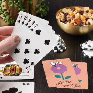 Uppspelningskort för soppi och träck casinokort