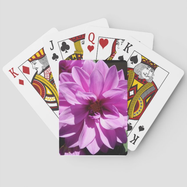 Uppspelningskort för Sorrow Poker Casinokort (Baksidan)