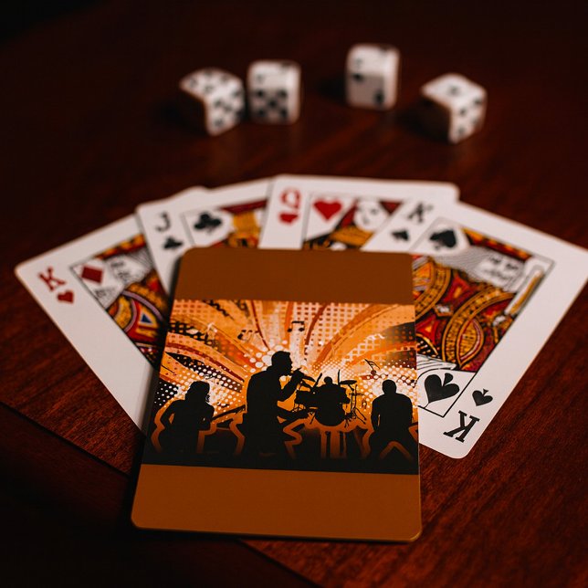 Uppspelningskort för sten-gruppen casinokort (Skapare uppladdad)