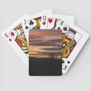 Uppspelningskort för Sunset Photo Bicycle® Poker Casinokort