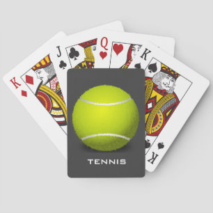 Uppspelningskort för Tennis Boll Design Casinokort