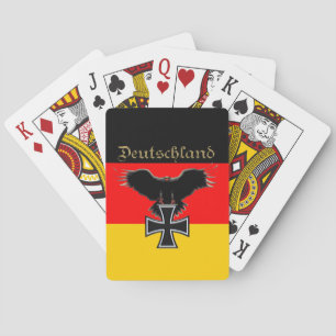 Uppspelningskort för tyska öron casinokort