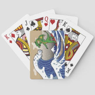 Uppspelningskort för våg kortlek