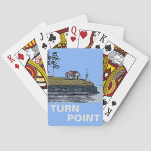 Uppspelningskort för vändpunktskorgen casinokort
