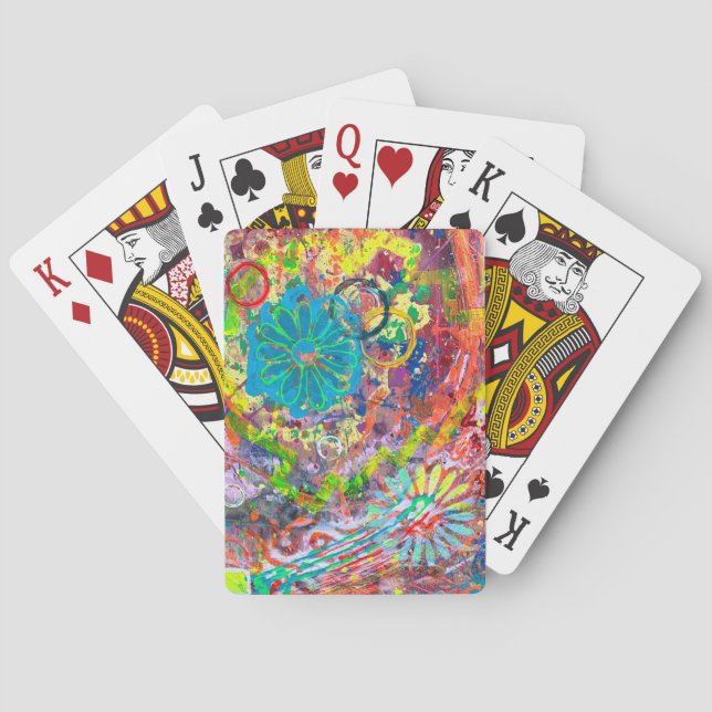 Uppspelningskort för vår feber 2 casinokort (Baksidan)