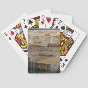 Uppspelningskort för vattenfall kortlek