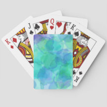 Uppspelningskort för vattenfärg