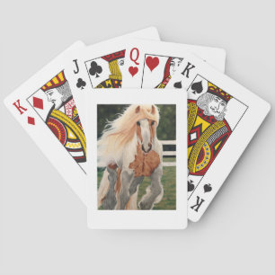 Uppspelningskort för "Vild Horse" Casinokort