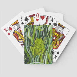 Uppspelningskort "Frog" Casinokort