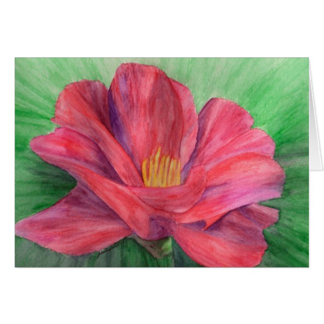 Uppspelningskort Hälsningskort (Framsidan Horizontal)