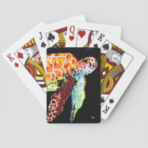 Uppspelningskort/havssköldpadda