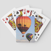 Uppspelningskort hett-Luft