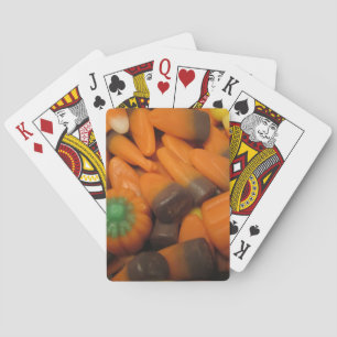Uppspelningskort hösten Candy corn Spel Kort