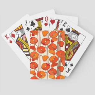 Uppspelningskort i art nouveau casinokort