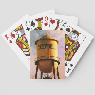 Uppspelningskort i Campbell Vatten Torn Casinokort