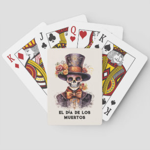Uppspelningskort i day of the dead casinokort