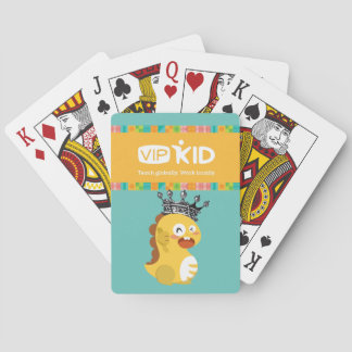 Uppspelningskort i Dino Kung Casinokort