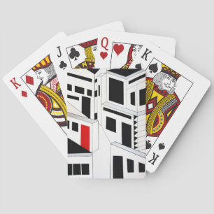 Uppspelningskort i distriktet casinokort