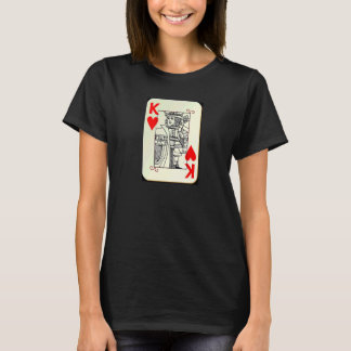 Uppspelningskort I Kortets I-korg T Shirt