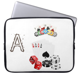 Uppspelningskort i laptop sleeve