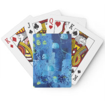 Uppspelningskort i maneter-design