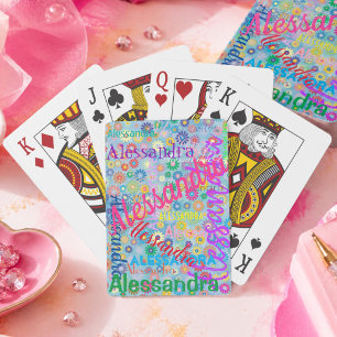 Uppspelningskort i Namn Casinokort